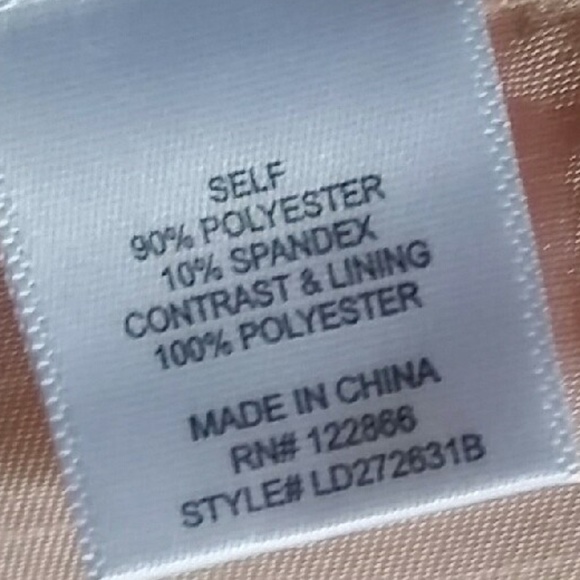 Zunie Toddler Lace Dress in Peach - Picture 5 of 7